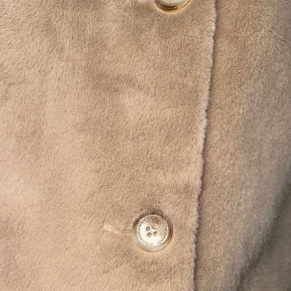 Donna Karan  Button Front Maxi Coat - Medium - Picture 9 of 9